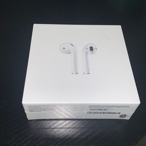 Unopened Apple Airpods